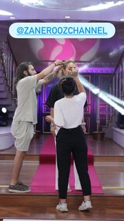 Mahnaz Afshar feet photo thumbnail