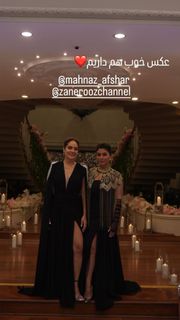 Mahnaz Afshar feet photo thumbnail