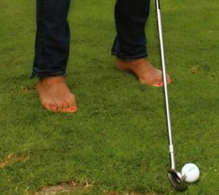 Mahulena Bocanová feet photo 9