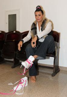 Mahulena Bocanová feet photo 4