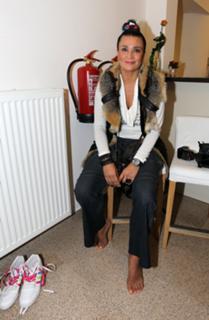 Mahulena Bocanová feet photo 3