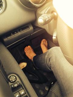 Mahulena Bocanová feet photo 2