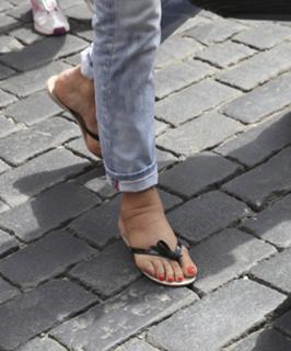 Mahulena Bocanová feet photo 7
