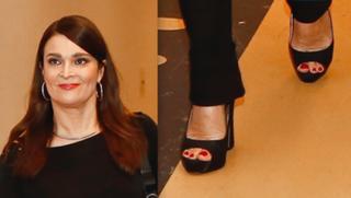 Mahulena Bocanová feet photo 20