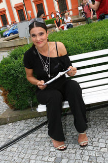 Mahulena Bocanová feet photo 14
