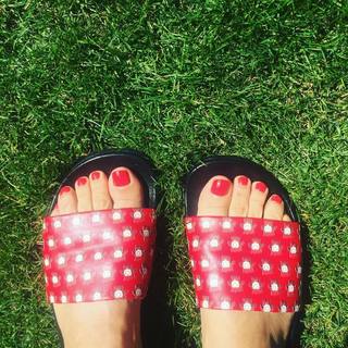 Mahulena Bocanová feet photo 20