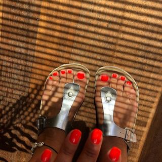 Mahulena Bocanová feet photo 11