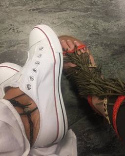 Mahulena Bocanová feet photo 16