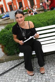Mahulena Bocanová feet photo 20