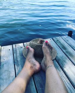 Mahulena Bocanová feet photo 7