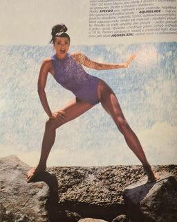 Mahulena Bocanová feet photo 3
