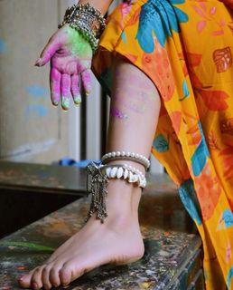 Mahvash feet photo 7