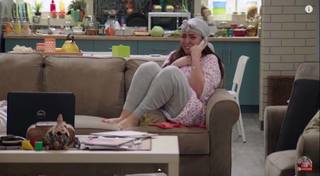 Mai Kassab feet photo 2