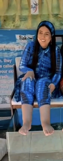 Mai Kassab feet photo 4