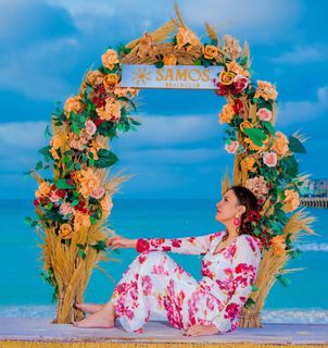 Mai Kassab feet photo 3