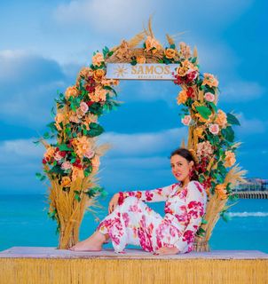 Mai Kassab feet photo 2