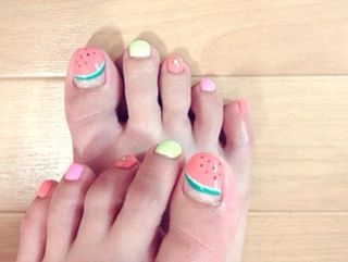 Mai Nishida feet photo 3