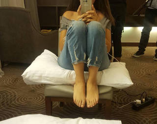 Mai Omar feet photo thumbnail