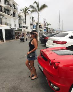 Mai Selim feet photo 6