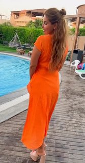 Mai Selim feet photo 9