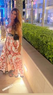 Mai Selim feet photo 9