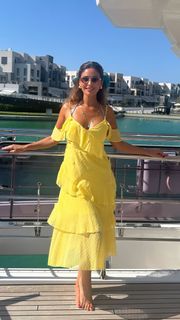 Mai Selim feet photo 14