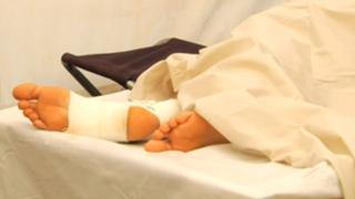 Maia Mitchell feet photo thumbnail