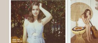 Maia Mitchell feet photo thumbnail