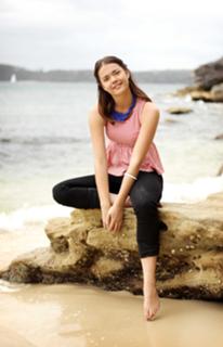 Maia Mitchell feet photo thumbnail
