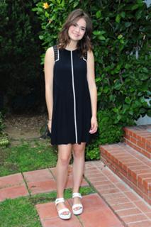 Maia Mitchell feet photo thumbnail