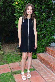 Maia Mitchell feet photo thumbnail
