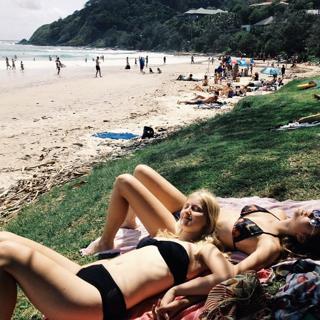 Maia Mitchell feet photo thumbnail