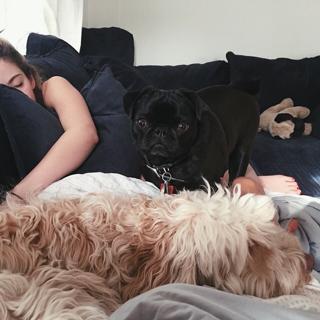 Maia Mitchell feet photo thumbnail