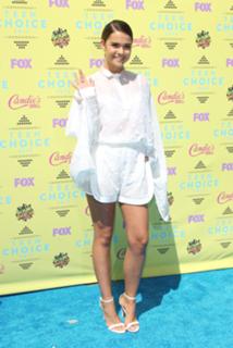 Maia Mitchell feet photo thumbnail