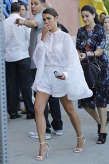 Maia Mitchell feet photo thumbnail