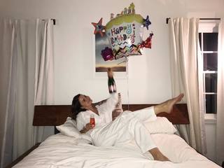 Maia Mitchell feet photo thumbnail