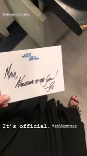 Maia Mitchell feet photo thumbnail