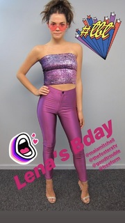 Maia Mitchell feet photo thumbnail