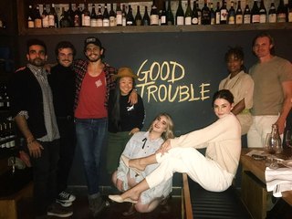 Maia Mitchell feet photo thumbnail