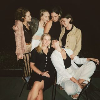 Maia Mitchell feet photo thumbnail