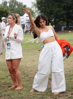Maia Mitchell feet photo thumbnail