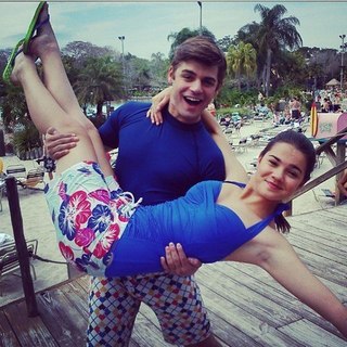 Maia Mitchell feet photo thumbnail