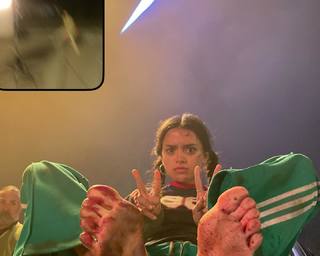 Maia Reficco feet photo 2