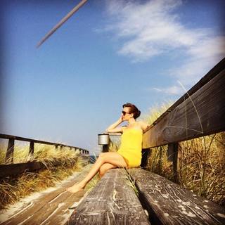 Maike von Bremen feet photo 7