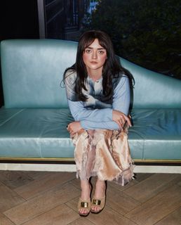 Maisie Williams feet photo 2