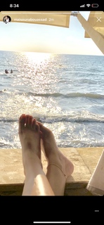 Maisoun Abu Asaad feet photo 17