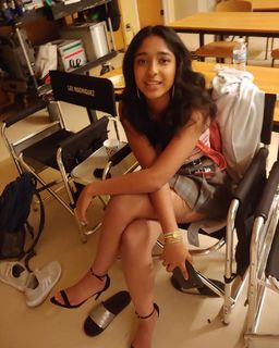 Maitreyi Ramakrishnan feet photo thumbnail