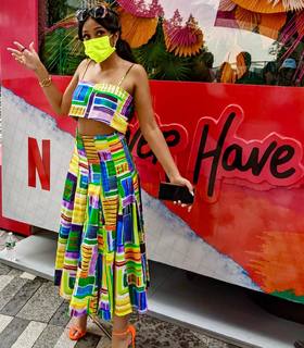 Maitreyi Ramakrishnan feet photo thumbnail