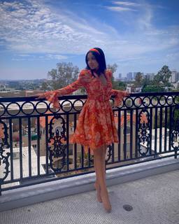 Maitreyi Ramakrishnan feet photo thumbnail