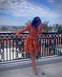 Maitreyi Ramakrishnan feet photo thumbnail